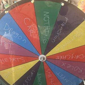 Tall spinning  wheel